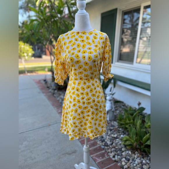 Faithful The Brand Floral Dress NWOT - Picture 10 of 12